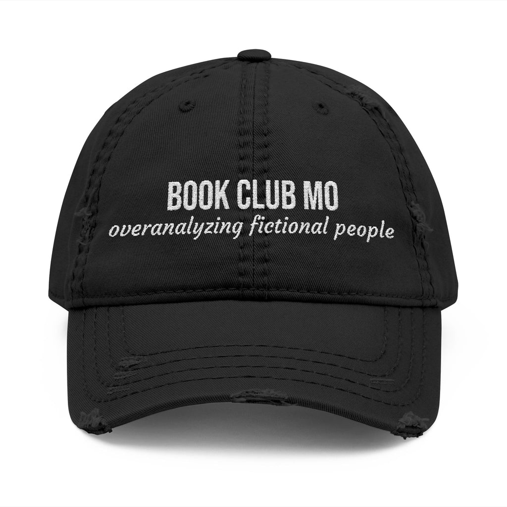 Book Club MO Hat – Overanalyzing Fictional People