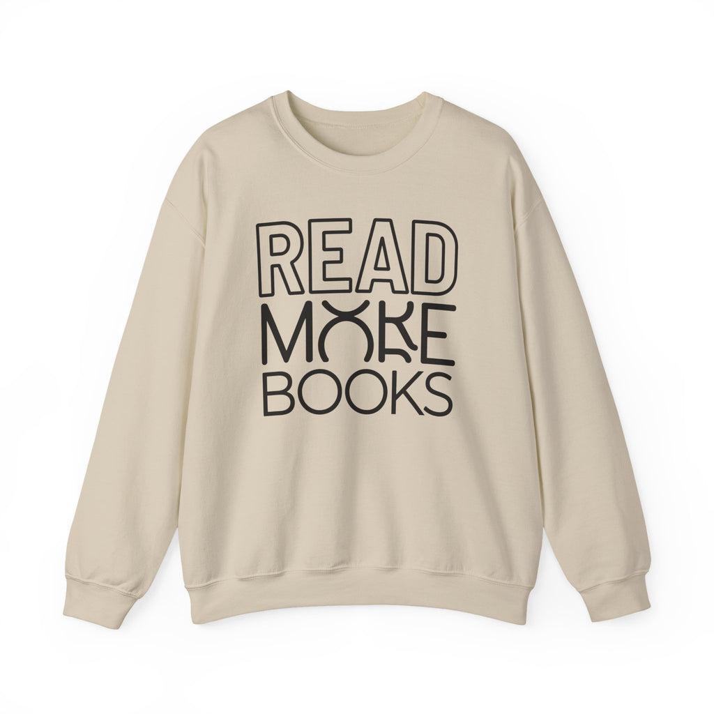 The Read More Books Crewneck