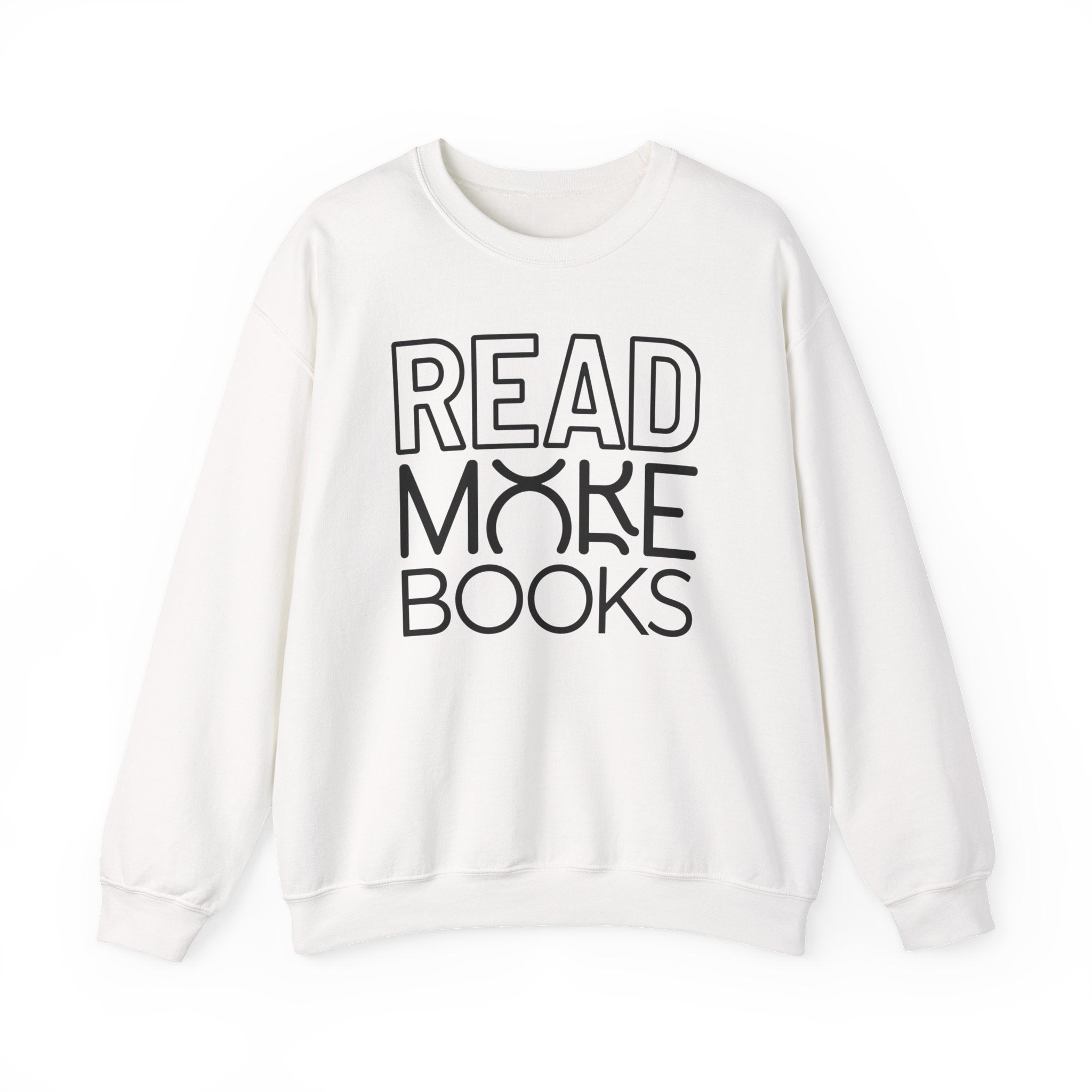 The Read More Books Crewneck