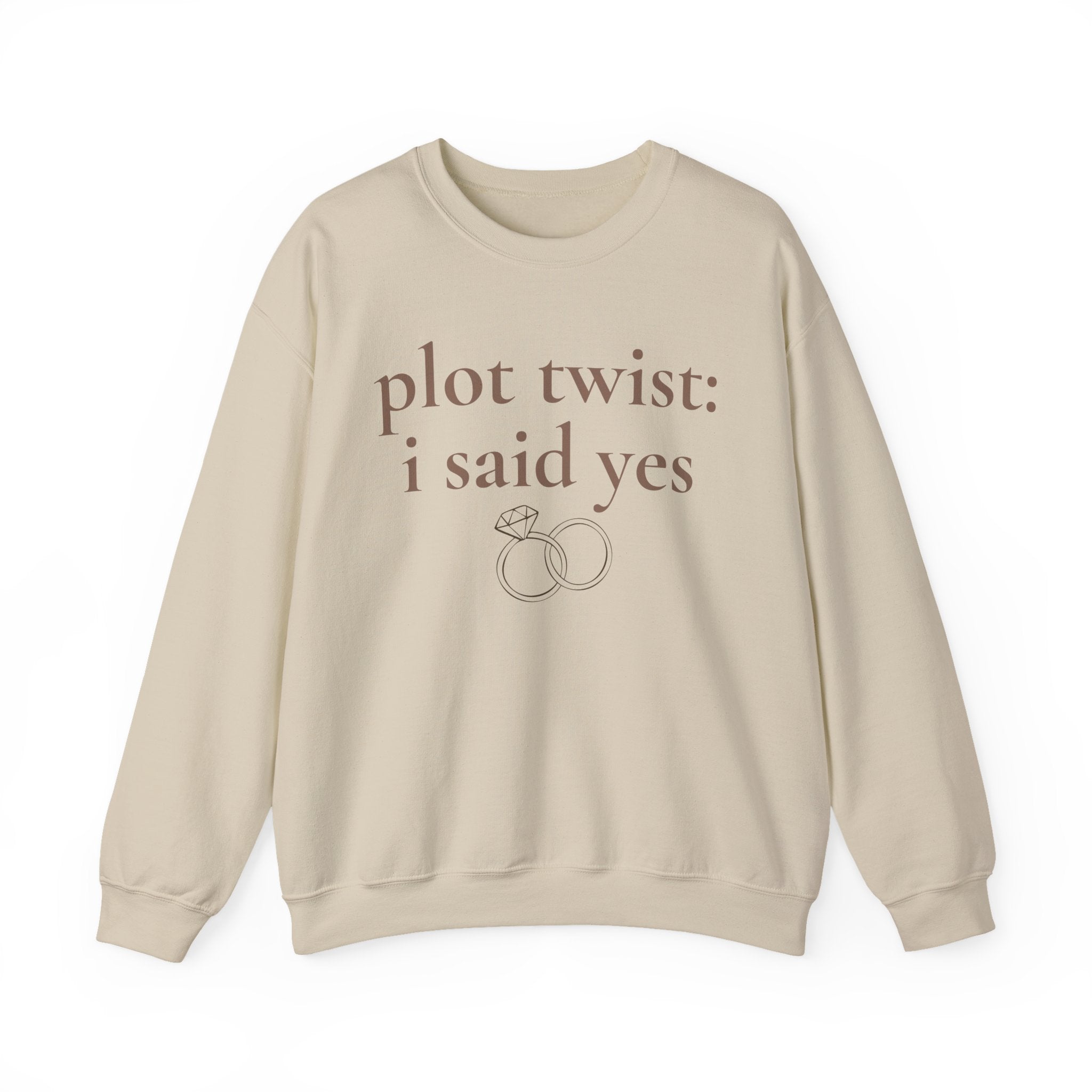 Plot Twist: I Said Yes Crewneck