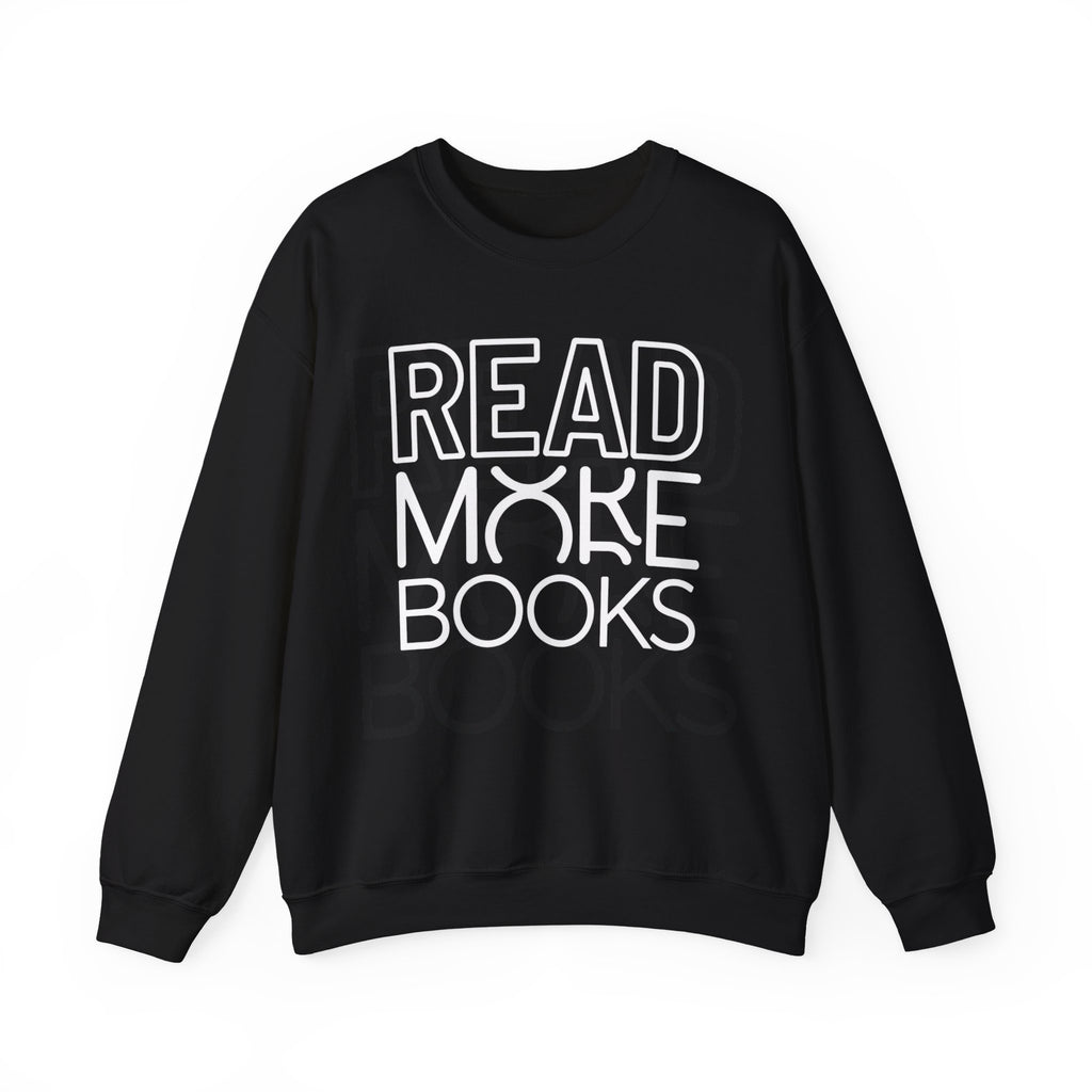The Read More Books Crewneck