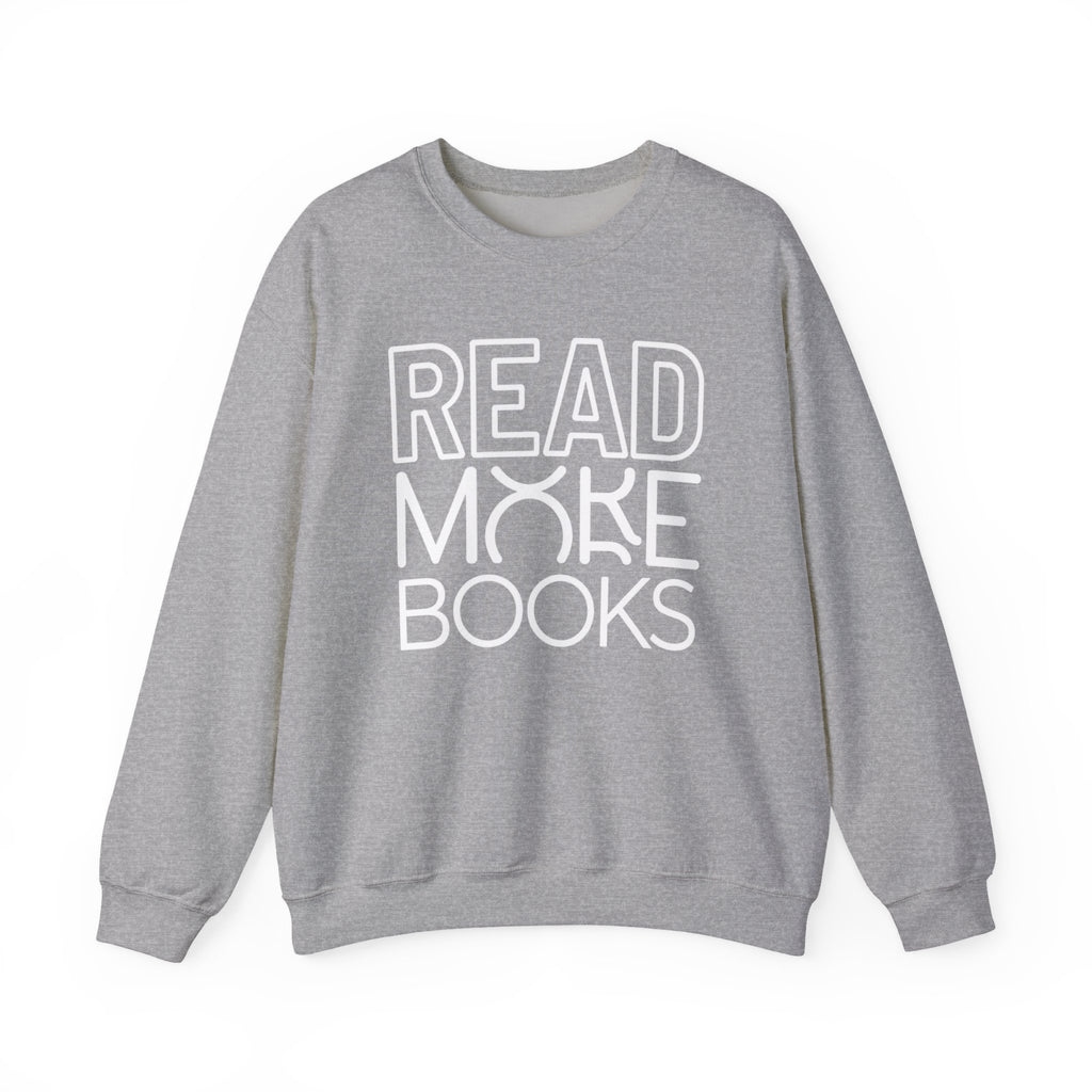 The Read More Books Crewneck