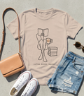 The Coffee & Chapters Tee