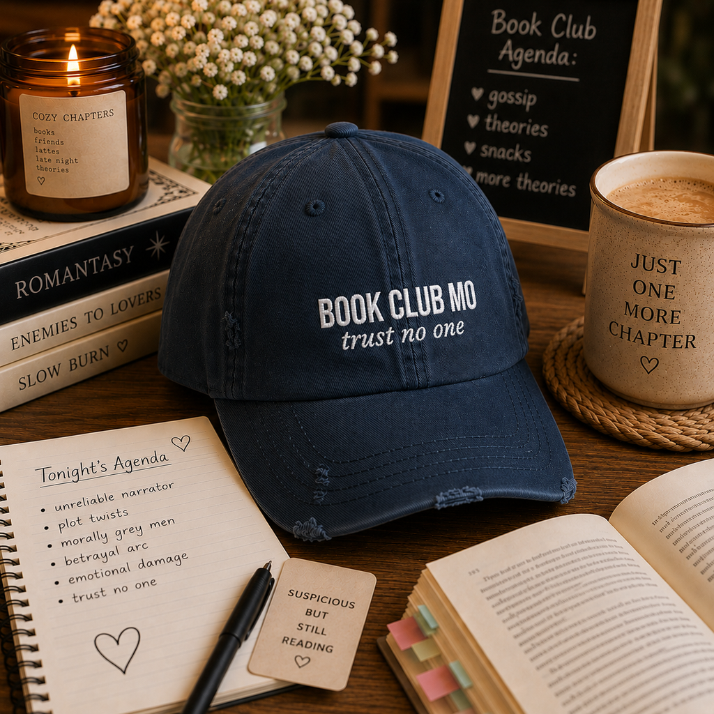 Book Club MO Hat - Trust No One