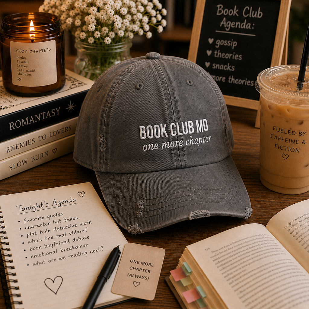 Book Club MO Hat - One More Chapter