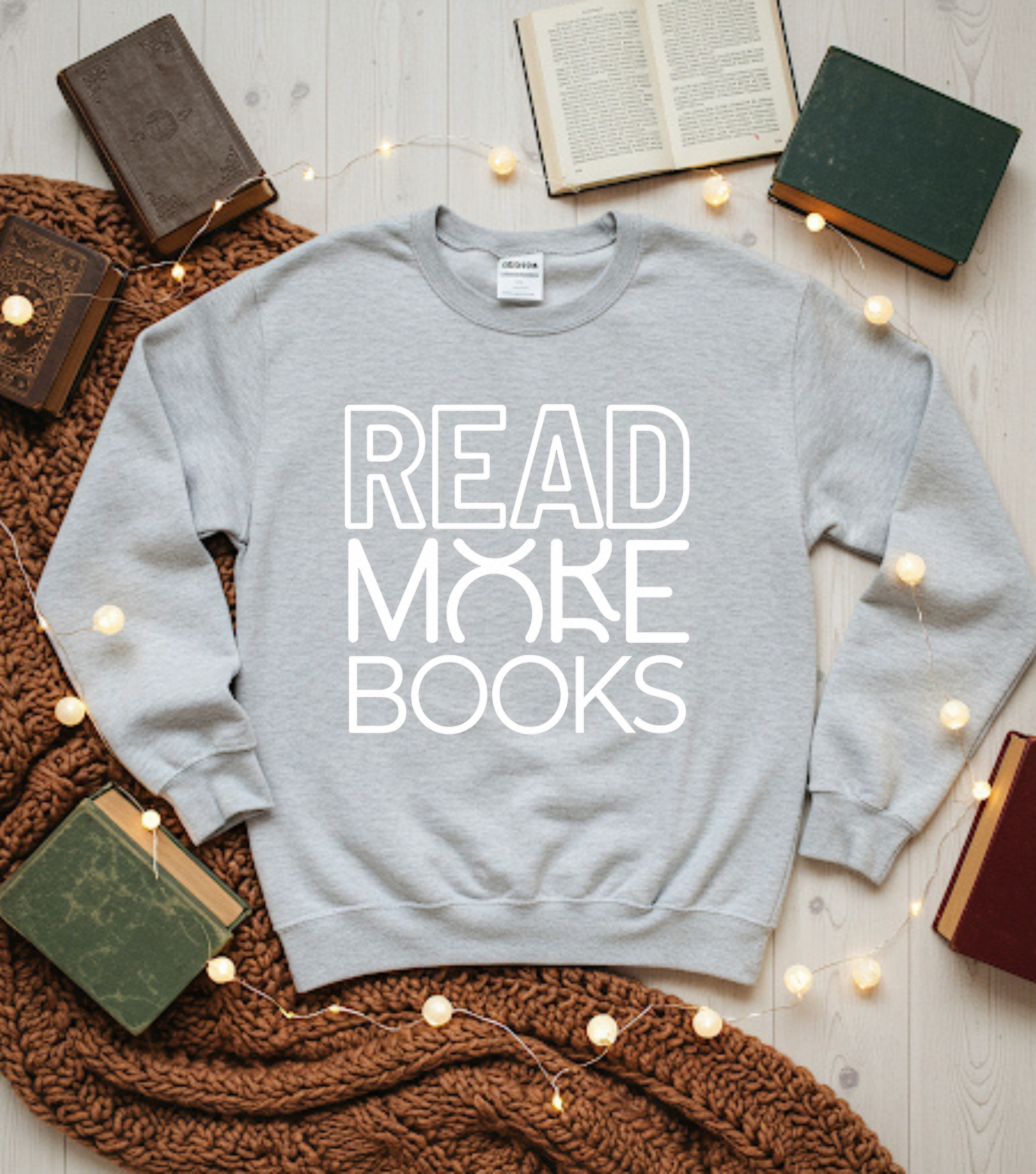 The Read More Books Crewneck