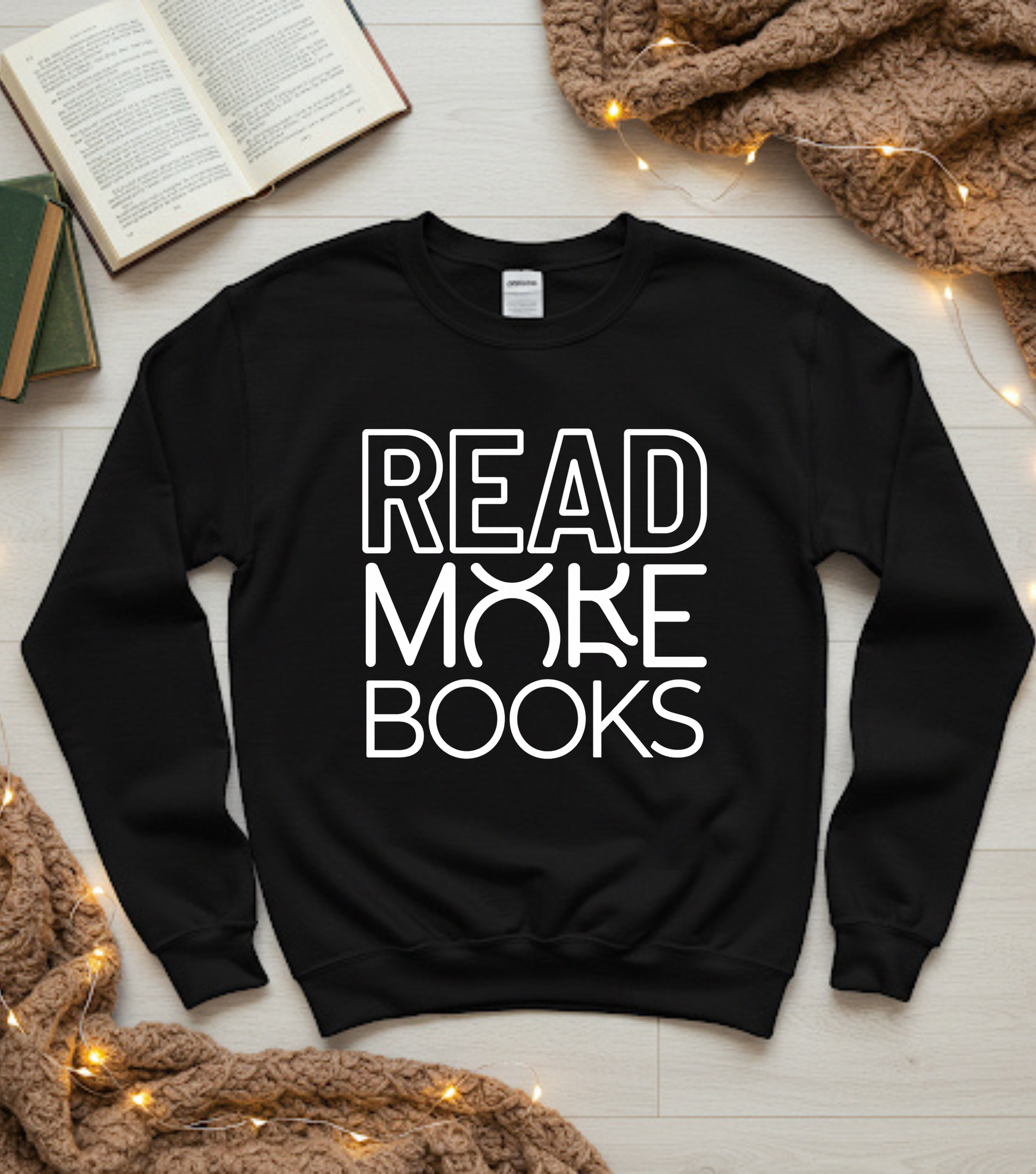 The Read More Books Crewneck