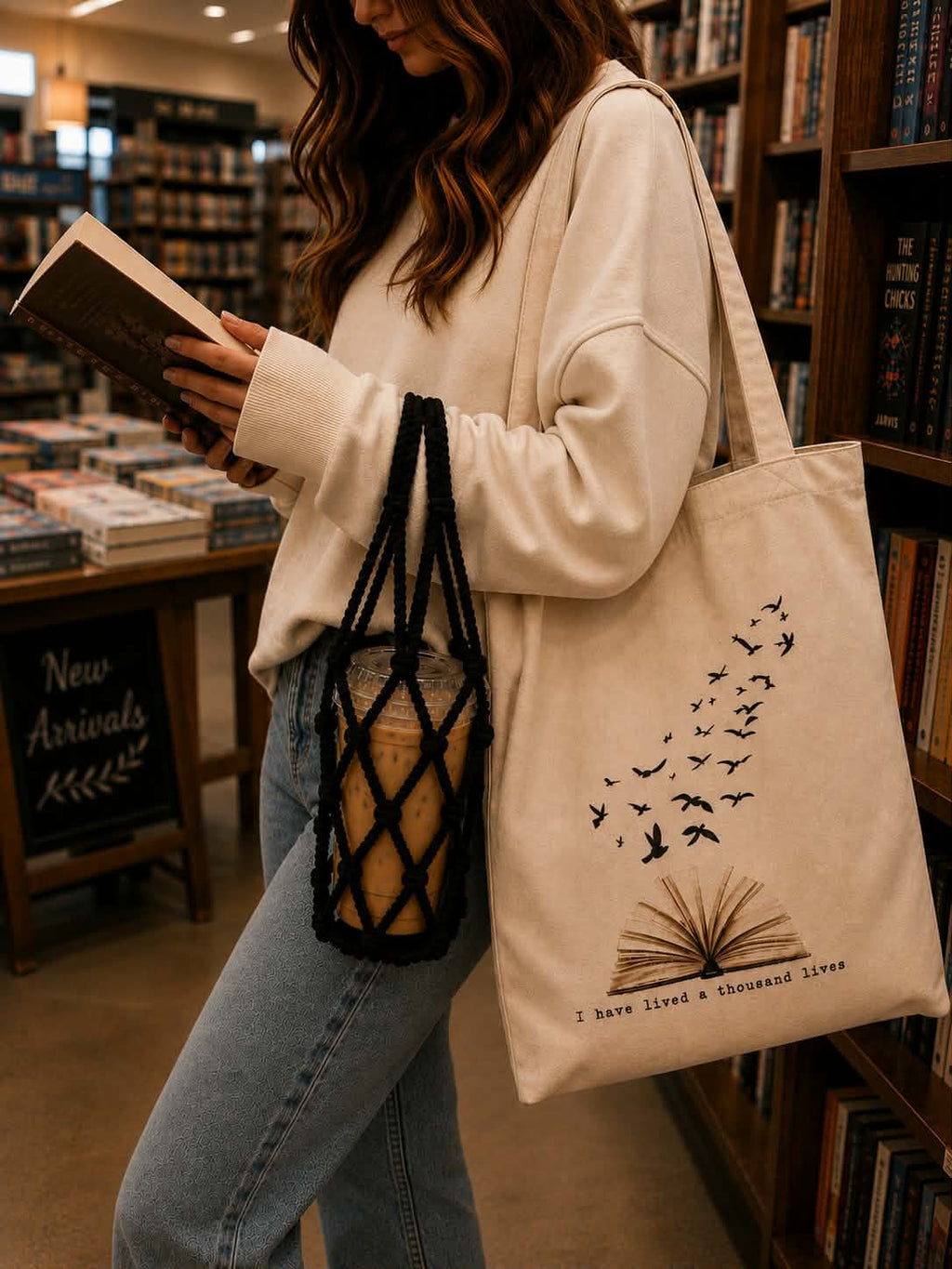 The Bookstore Coffee Carrier