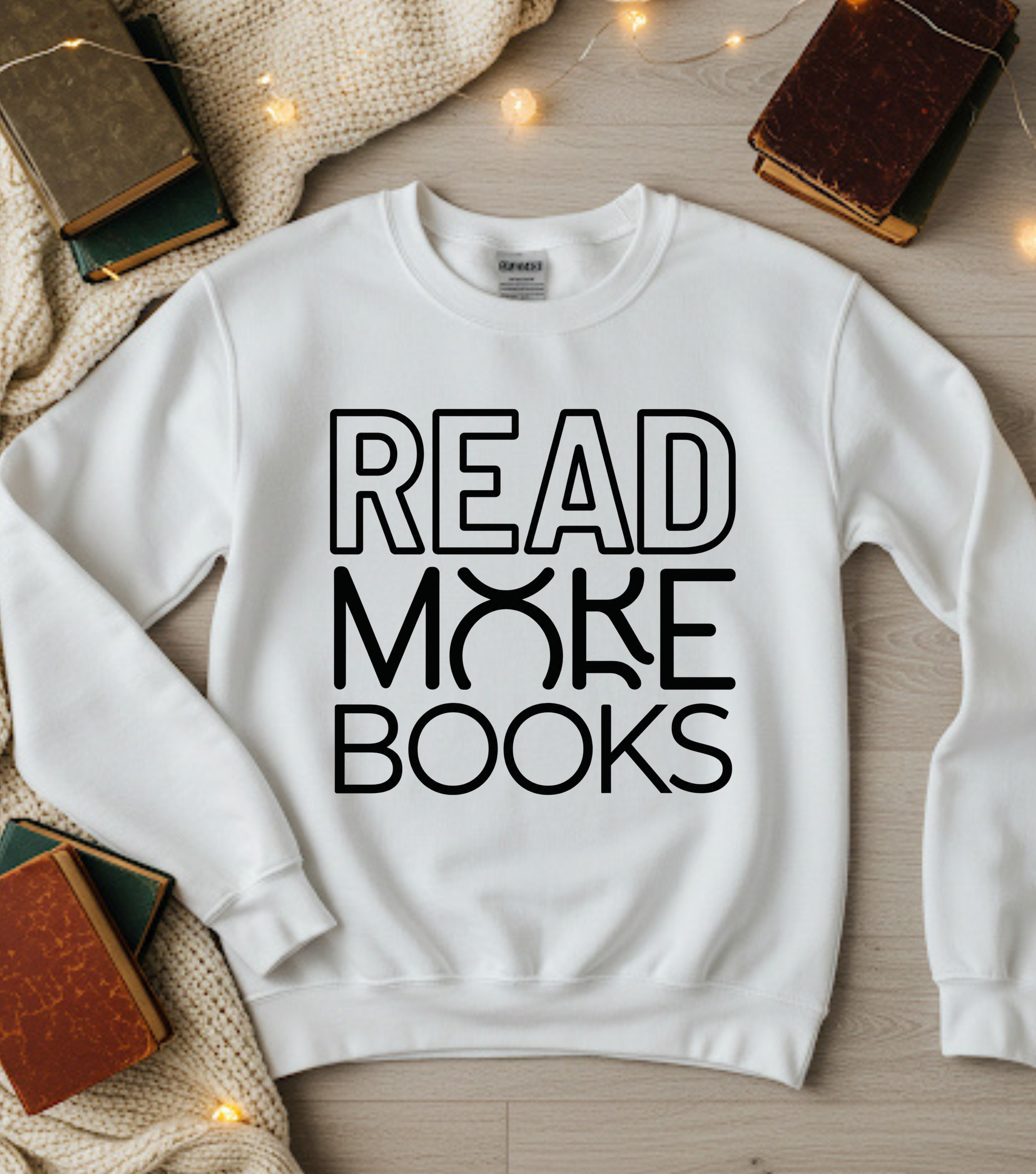 The Read More Books Crewneck