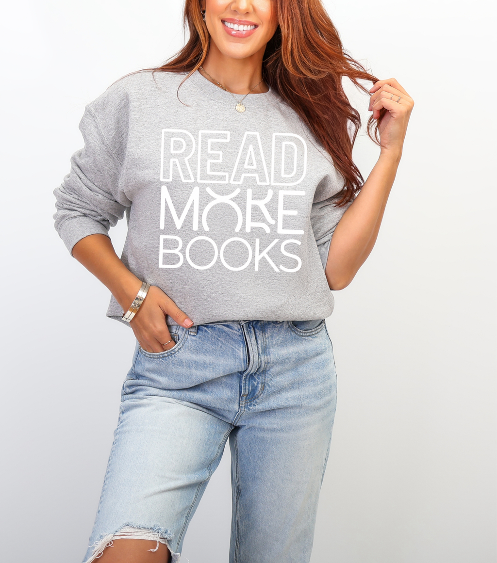 The Read More Books Crewneck