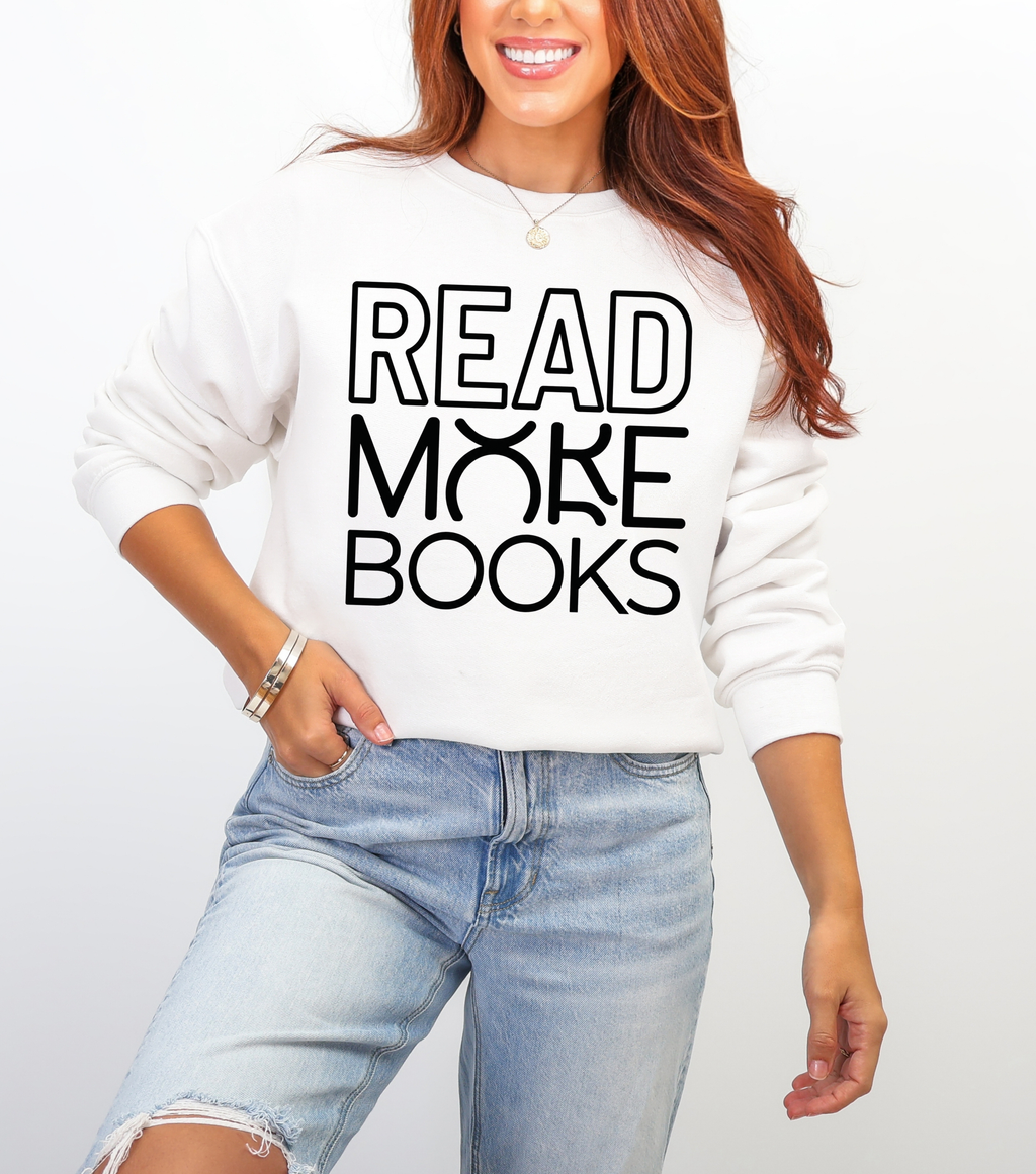The Read More Books Crewneck