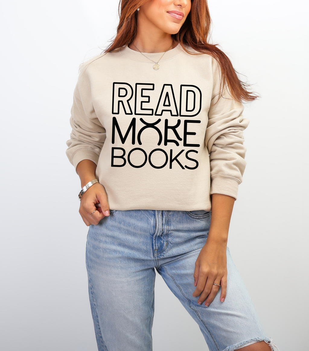 The Read More Books Crewneck