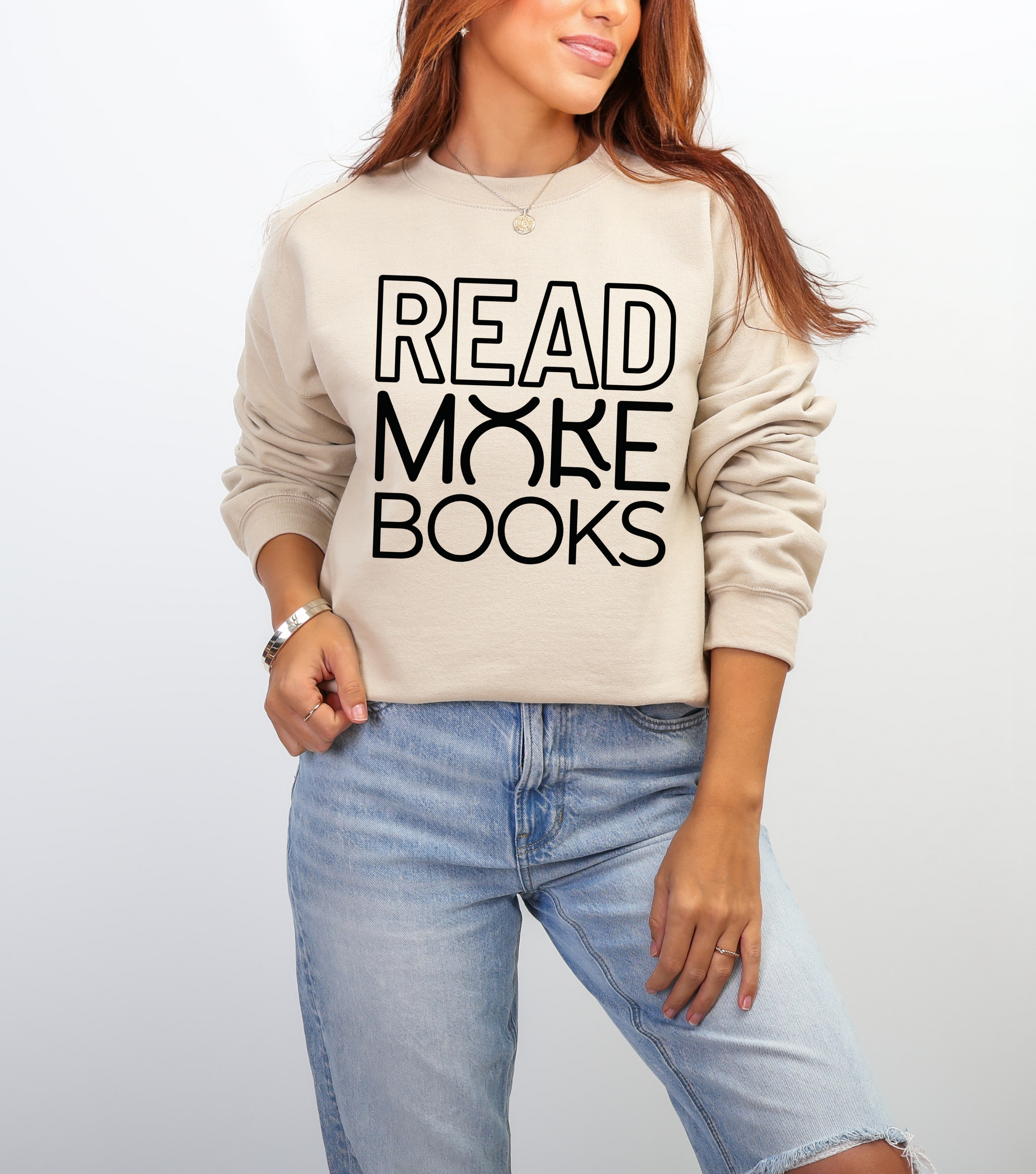 The Read More Books Crewneck