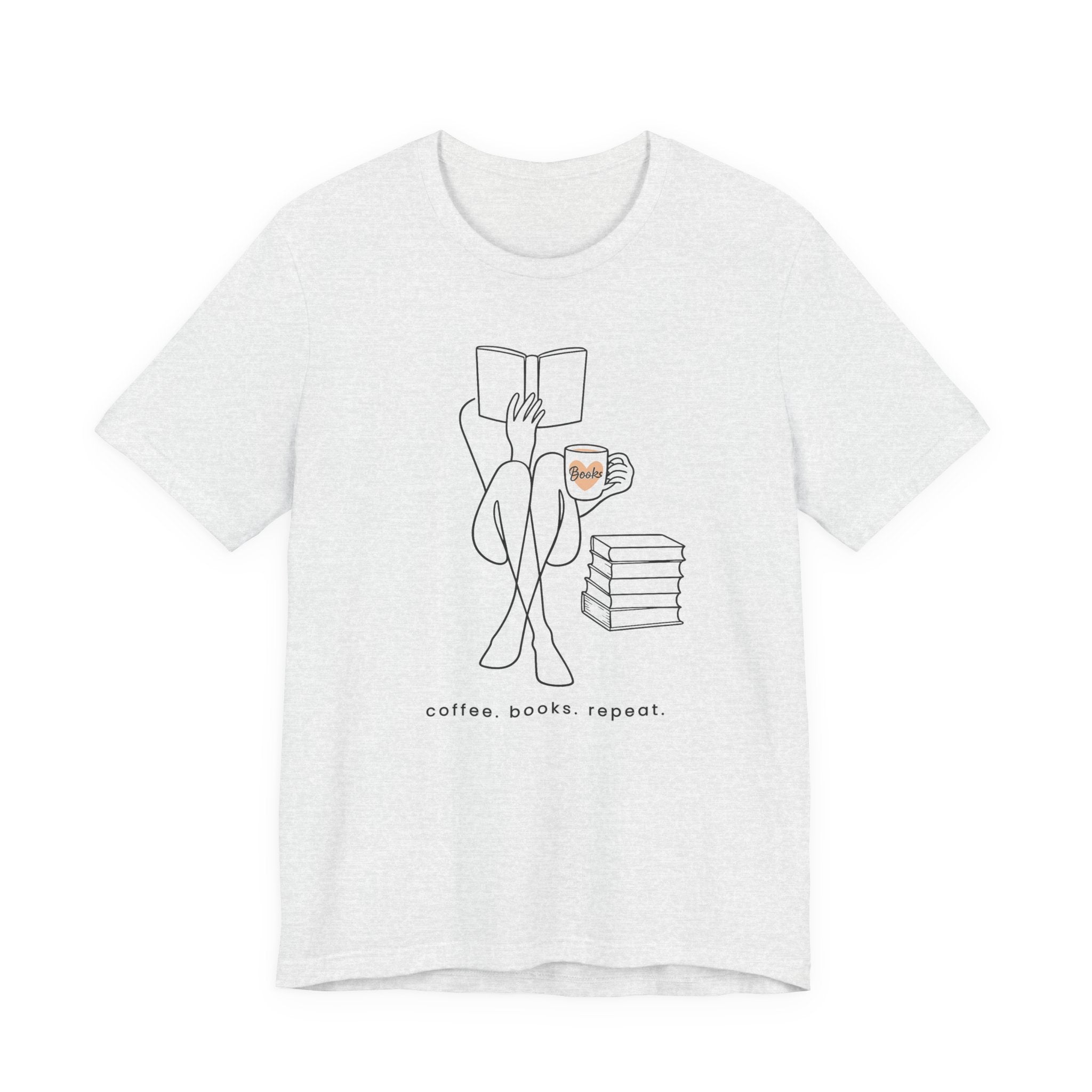 The Coffee & Chapters Tee