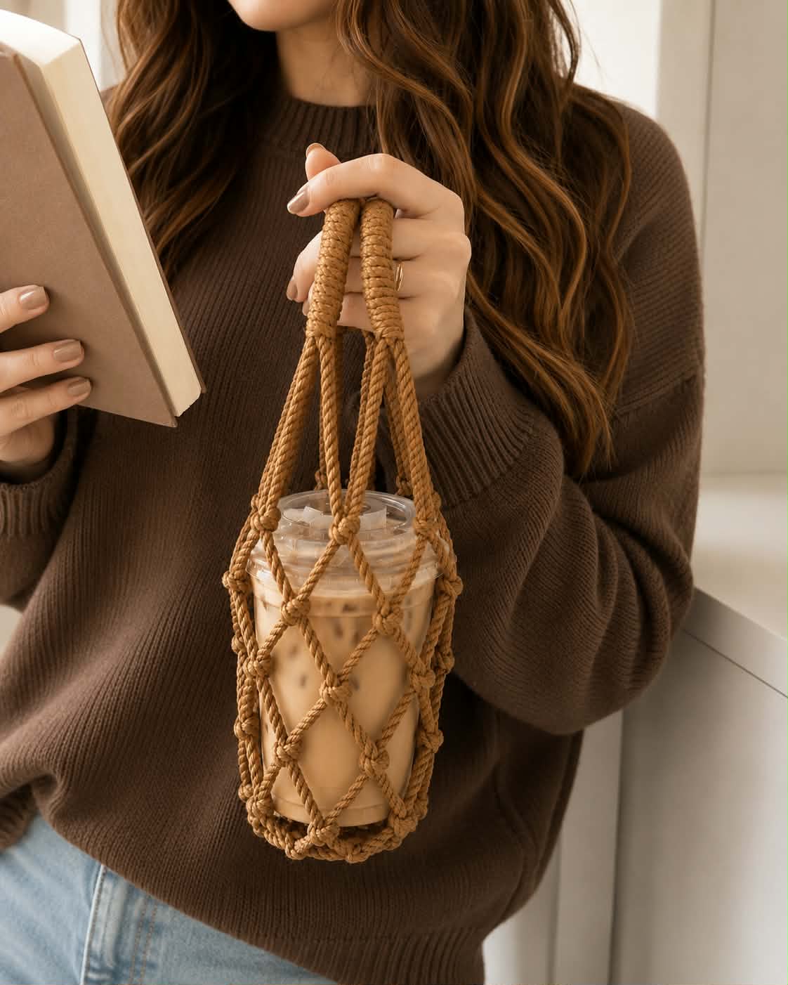 The Bookstore Coffee Carrier