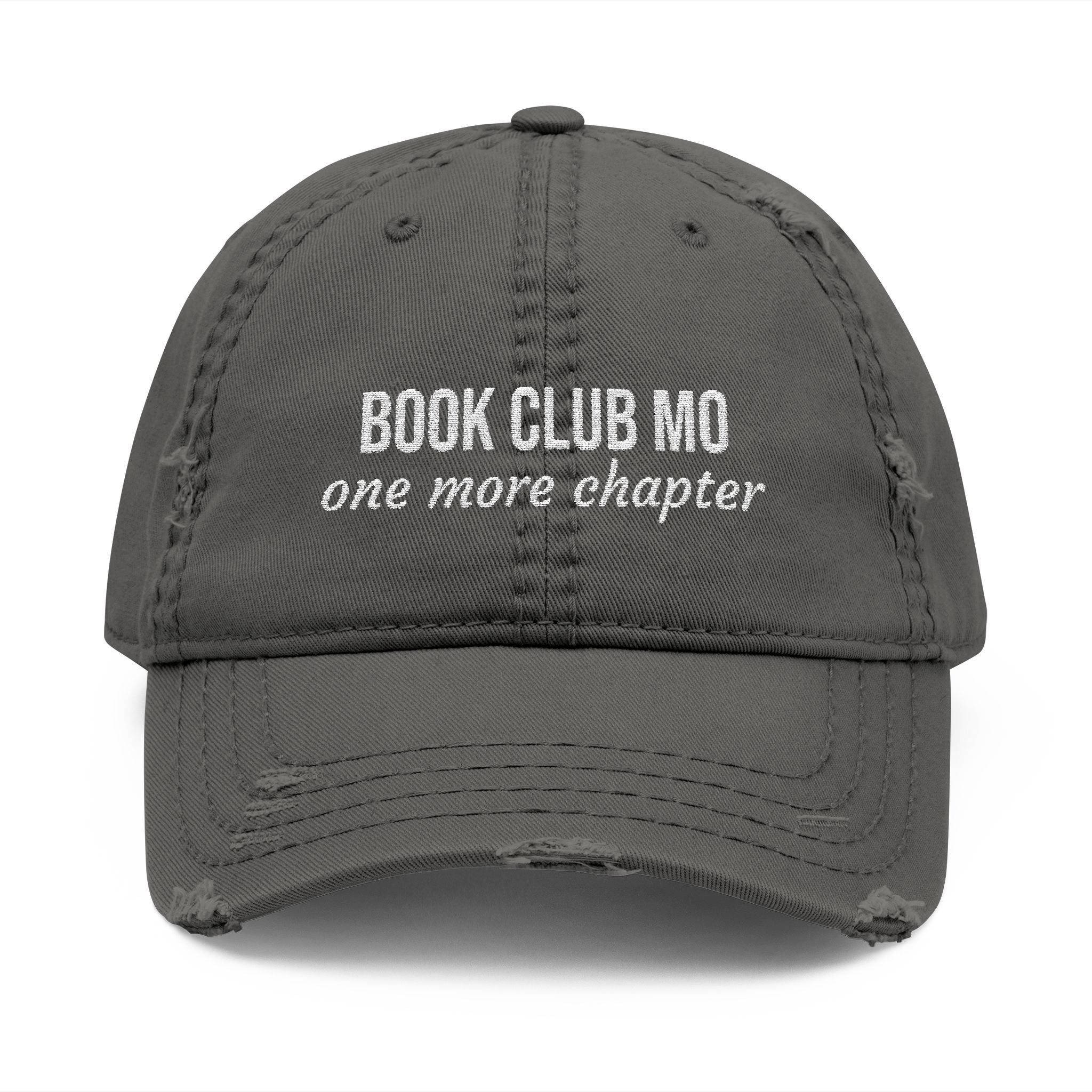 Book Club MO Hat - One More Chapter