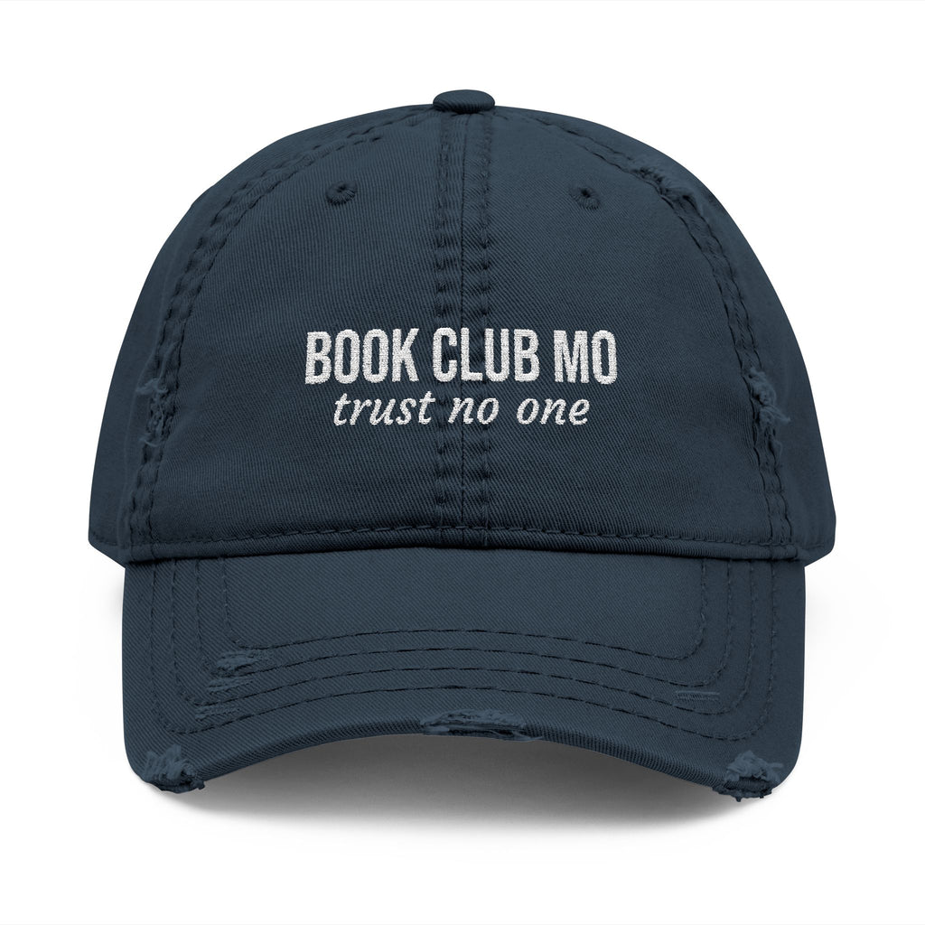 Book Club MO Hat - Trust No One