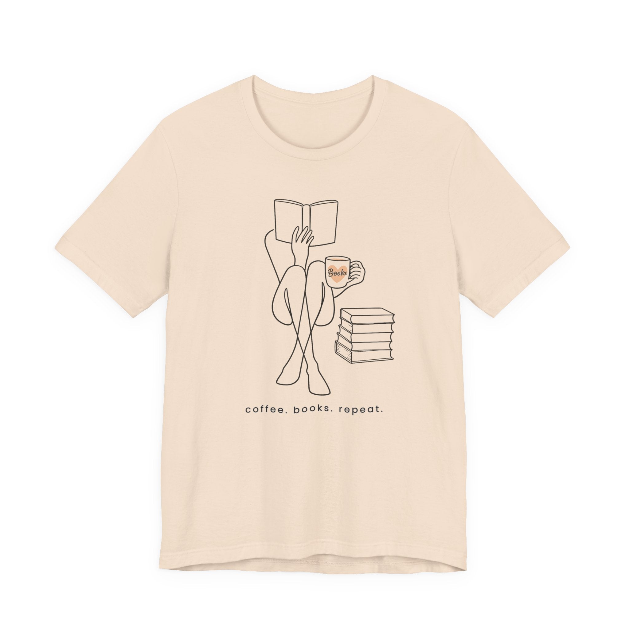 The Coffee & Chapters Tee