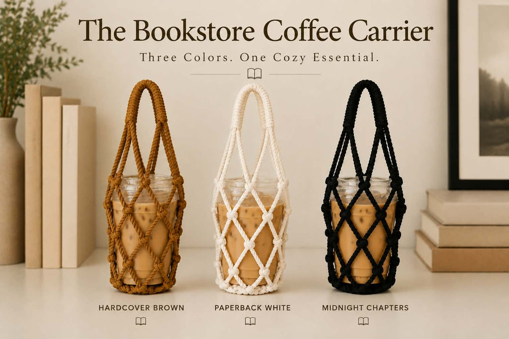 The Bookstore Coffee Carrier