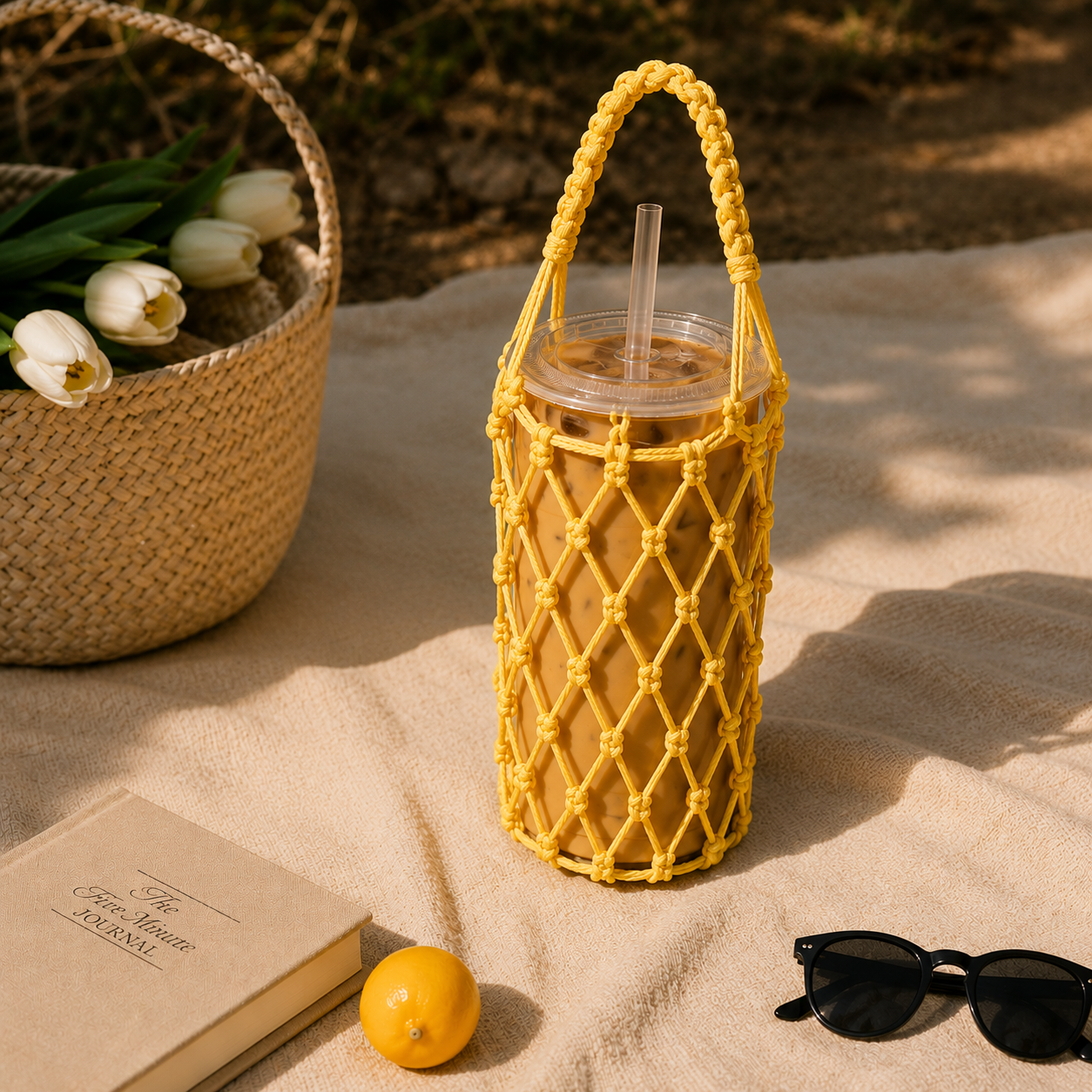 The Iced Coffee Carry Net