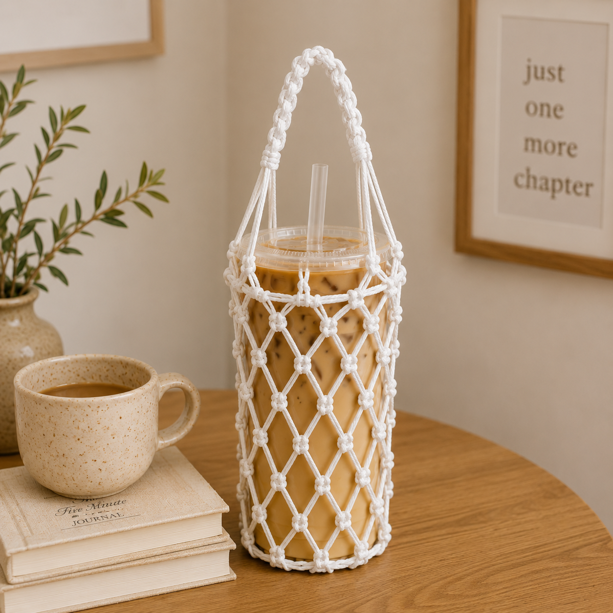 The Iced Coffee Carry Net