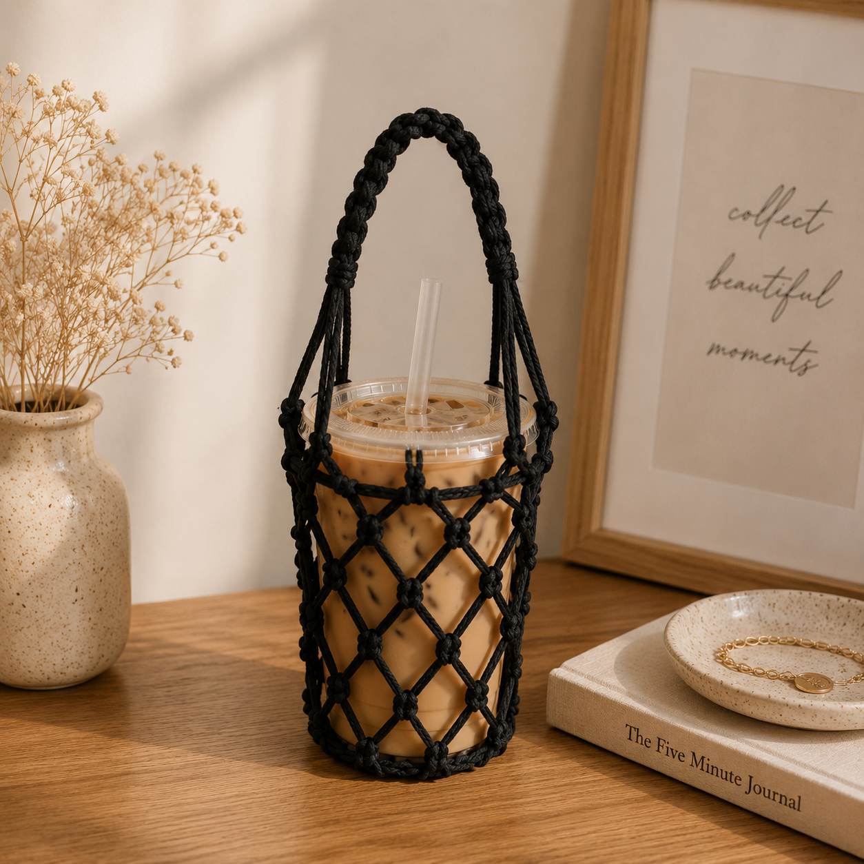 The Iced Coffee Carry Net