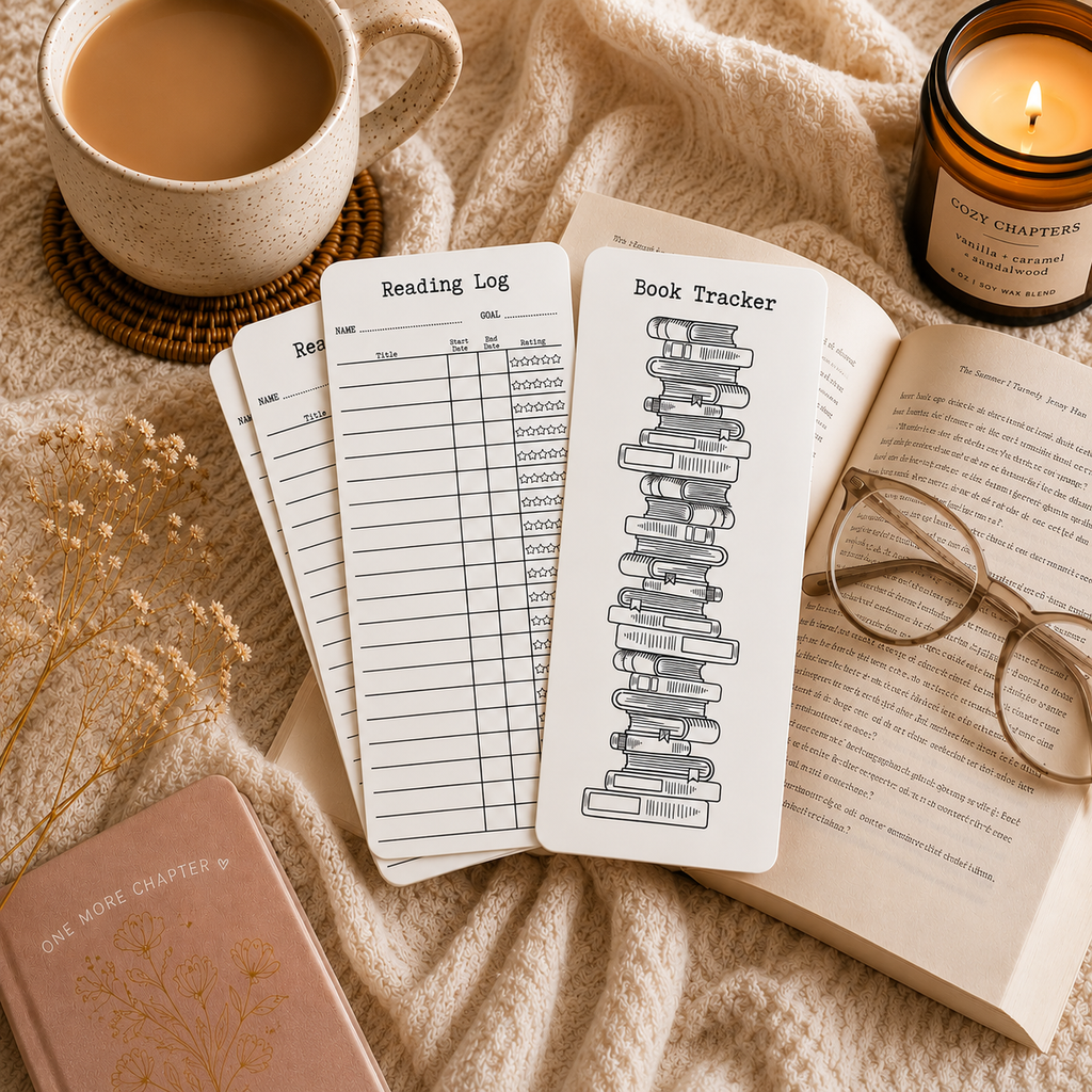 The Personal Library Bookmark Set – 20 Piece Collection