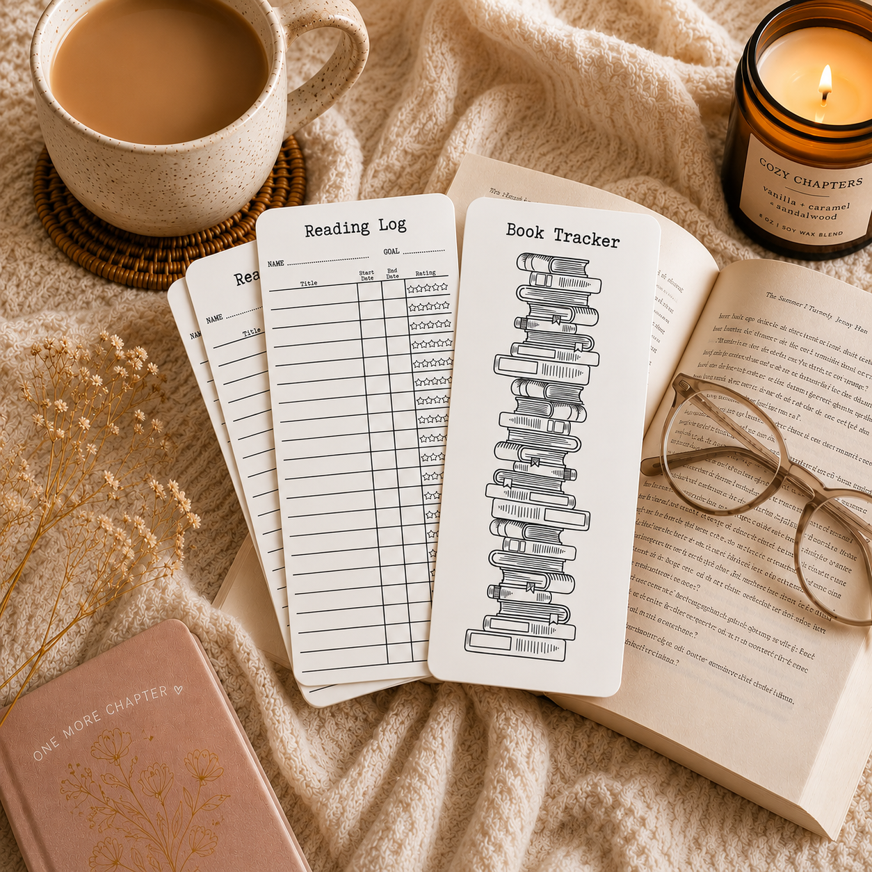 The Personal Library Bookmark Set – 20 Piece Collection