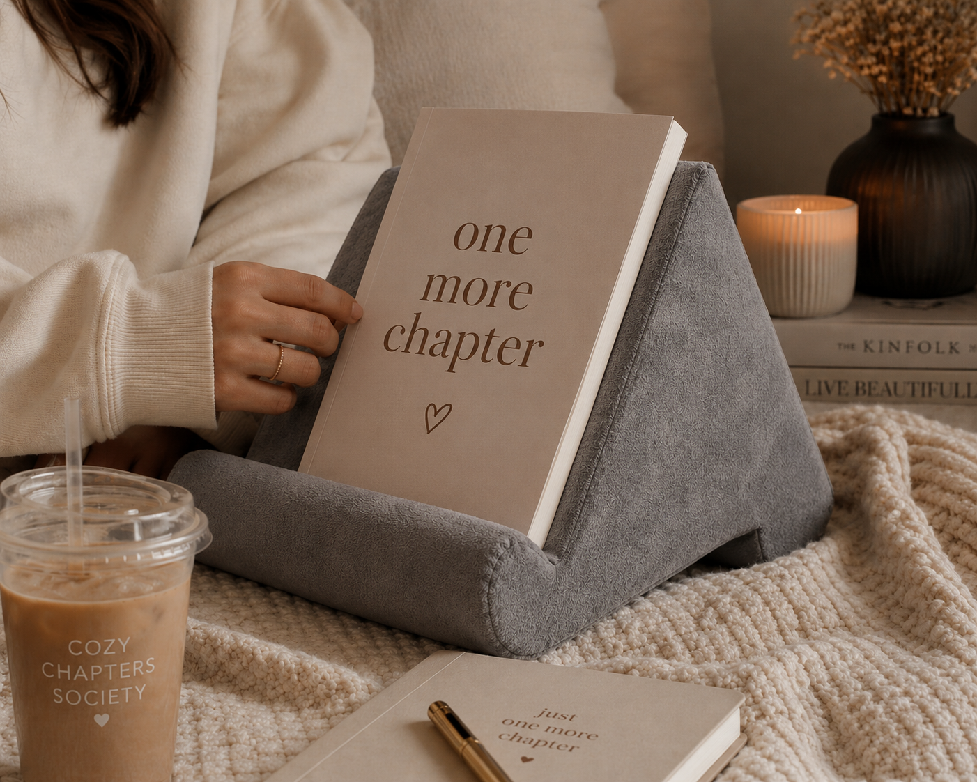 The Reading Nook Pillow