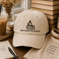 POV: I Went In For One Book Hat