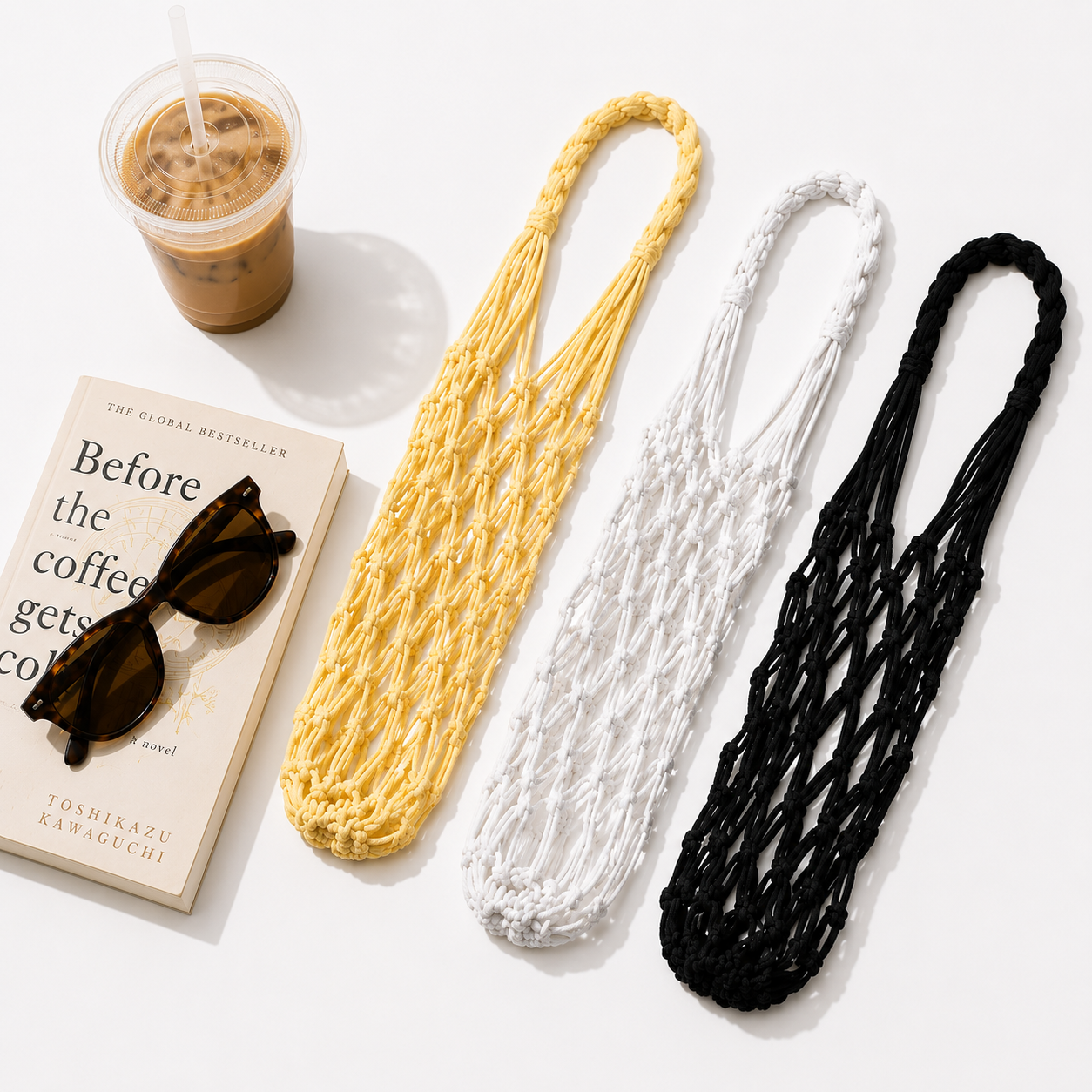 The Iced Coffee Carry Net
