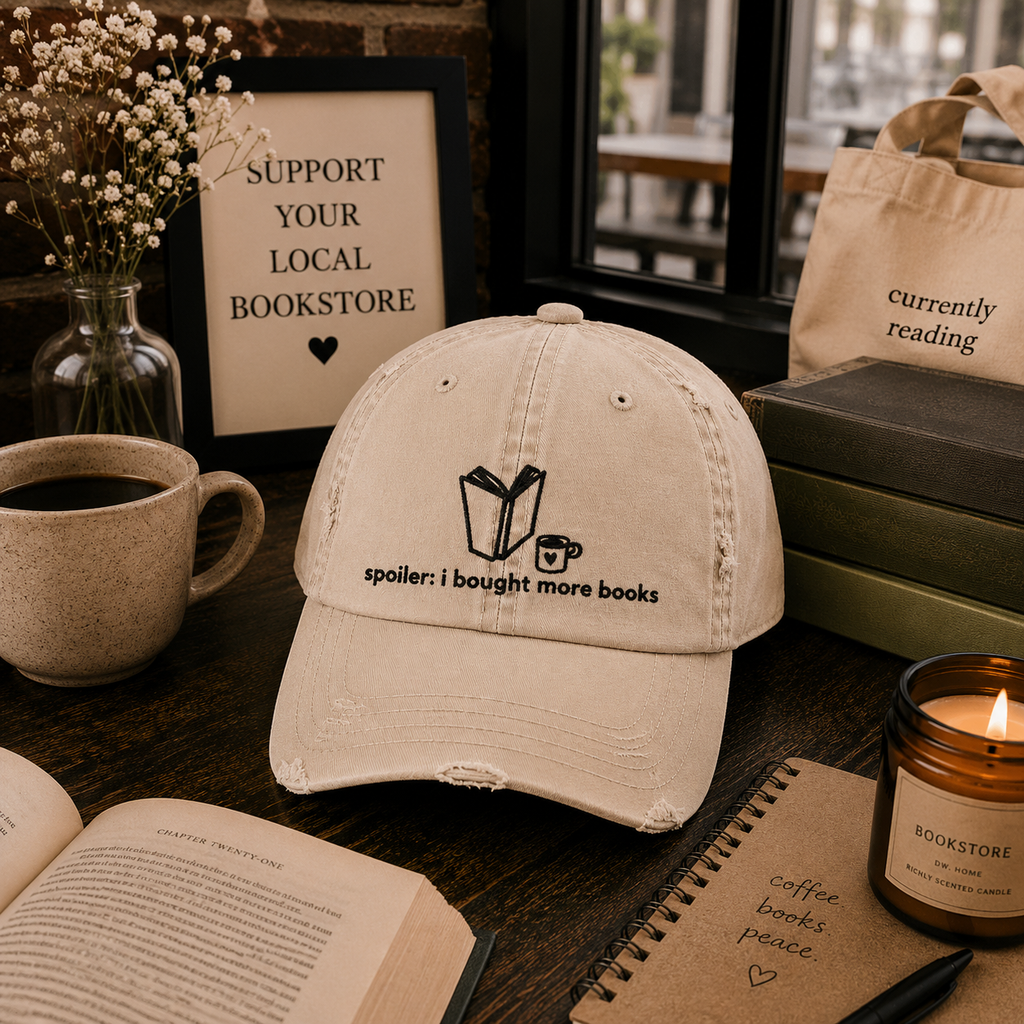 Spoiler: I Bought More Books Hat