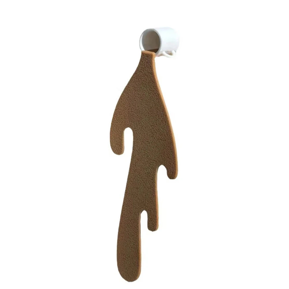 The Bookstore Coffee Spill Bookmark