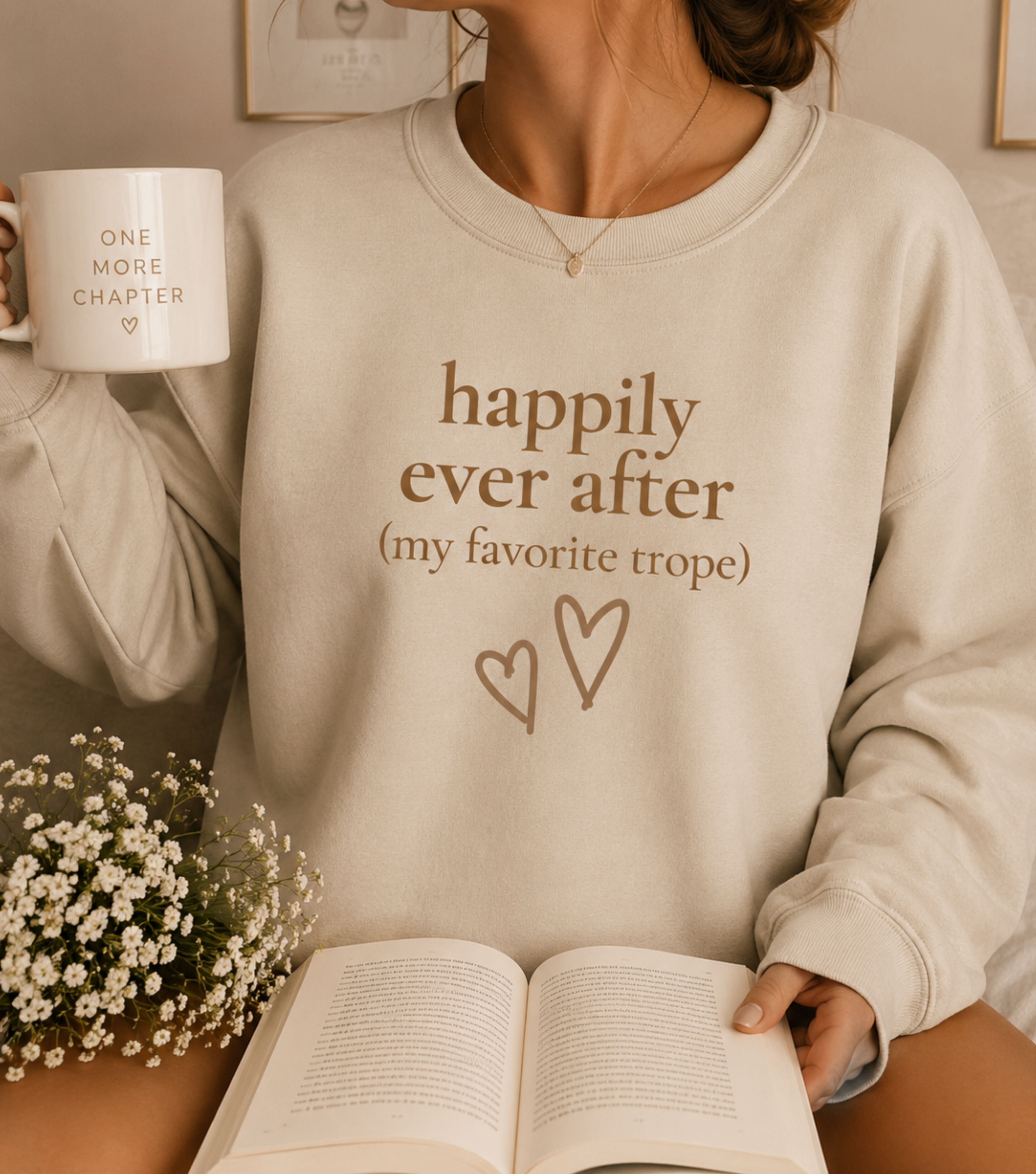 Happily Ever After Crewneck