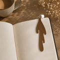The Bookstore Coffee Spill Bookmark