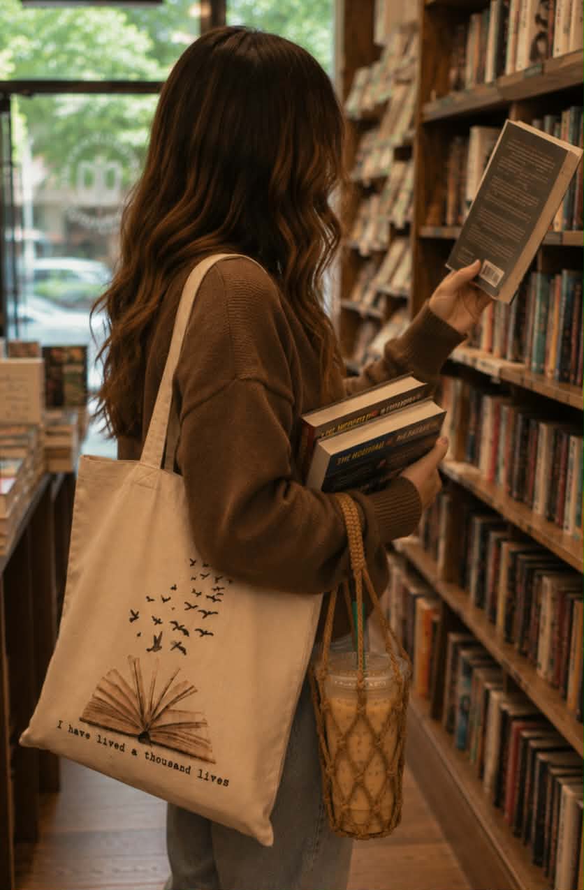 The Bookstore Coffee Carrier