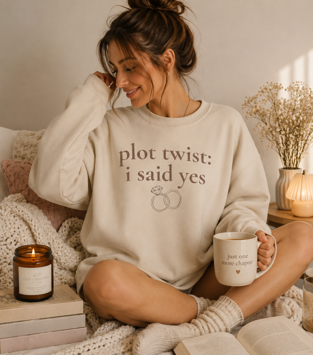 Plot Twist: I Said Yes Crewneck