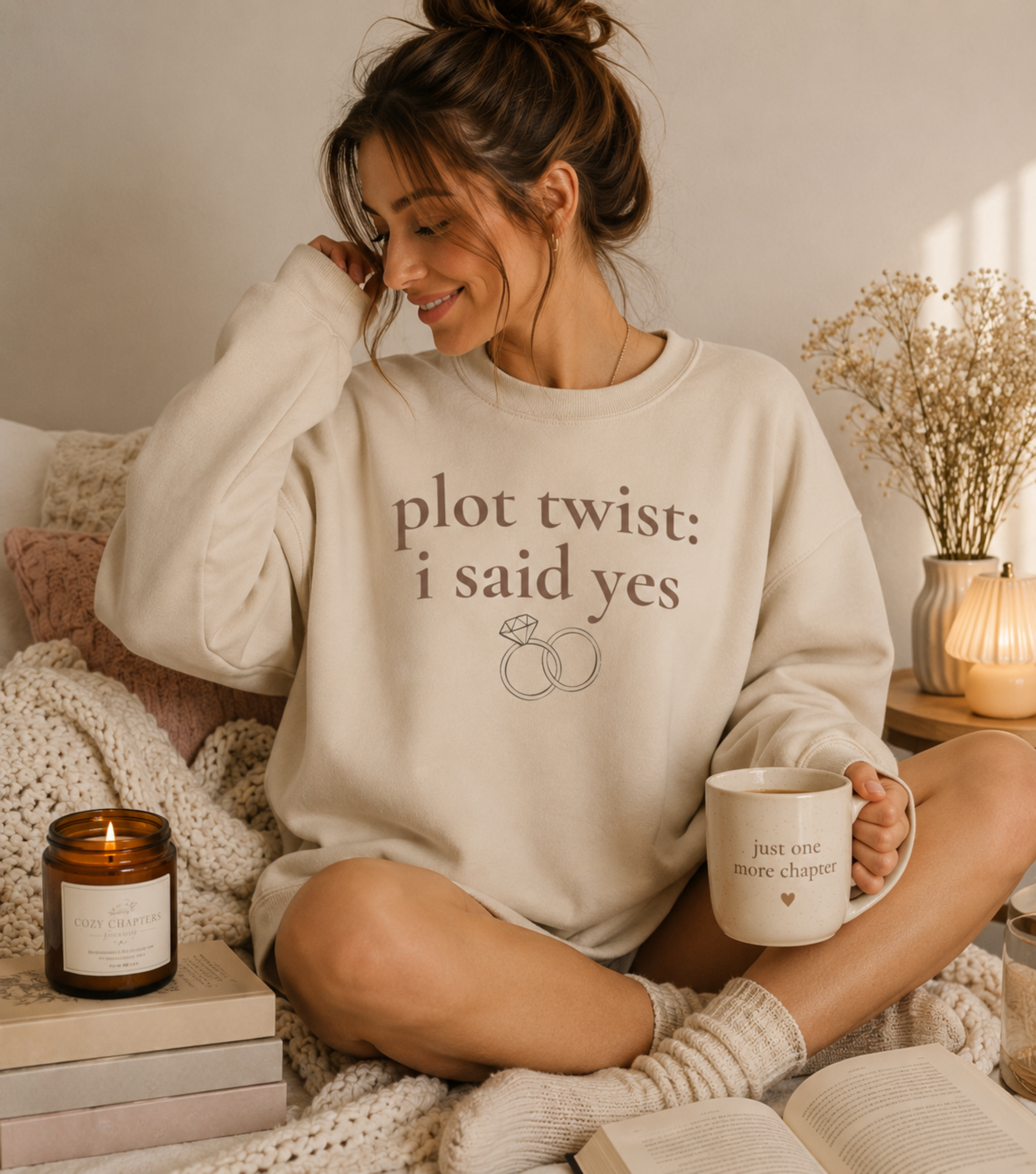 Plot Twist: I Said Yes Crewneck