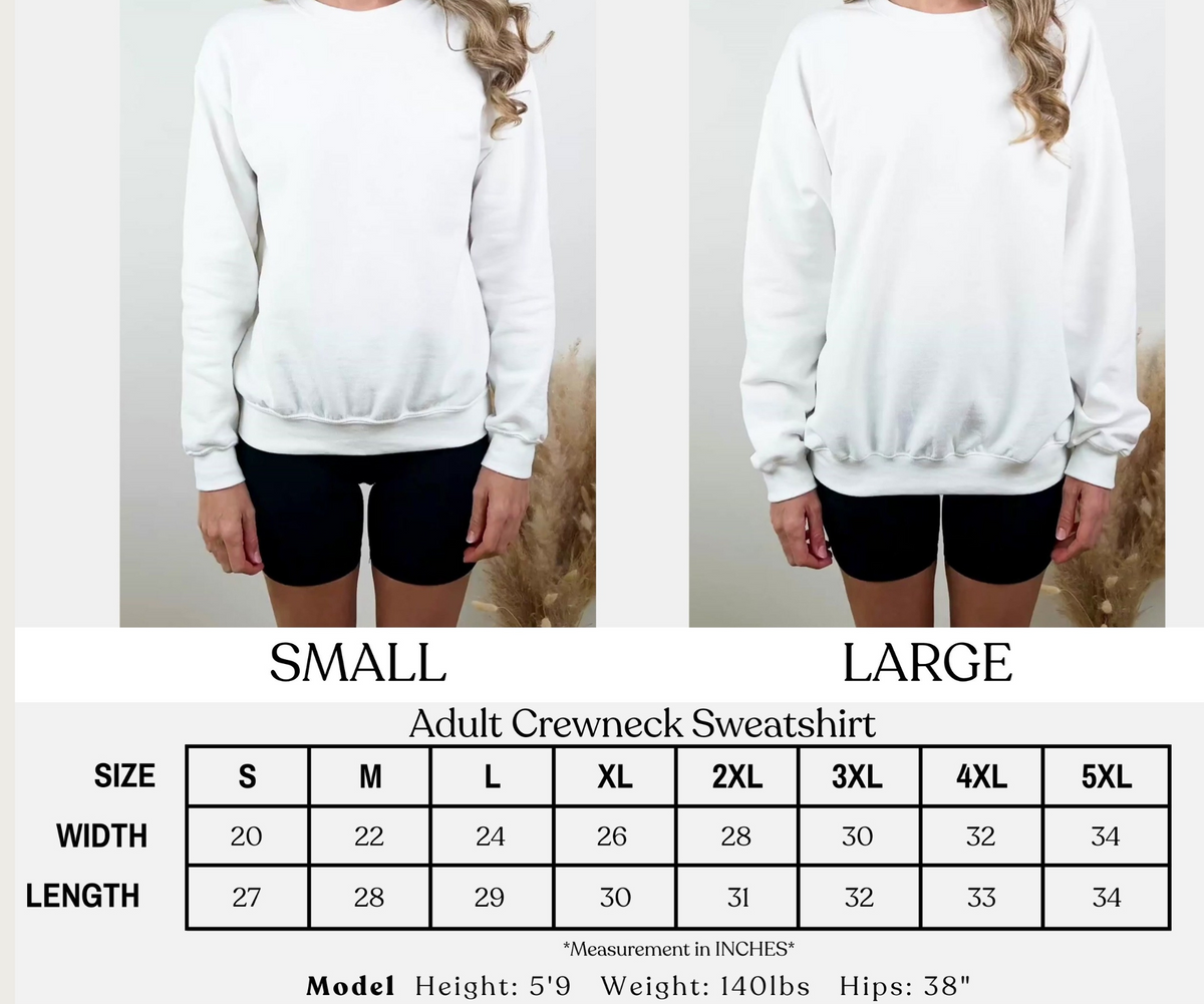 BOO-K OR TREAT? Cozy Halloween Crewneck