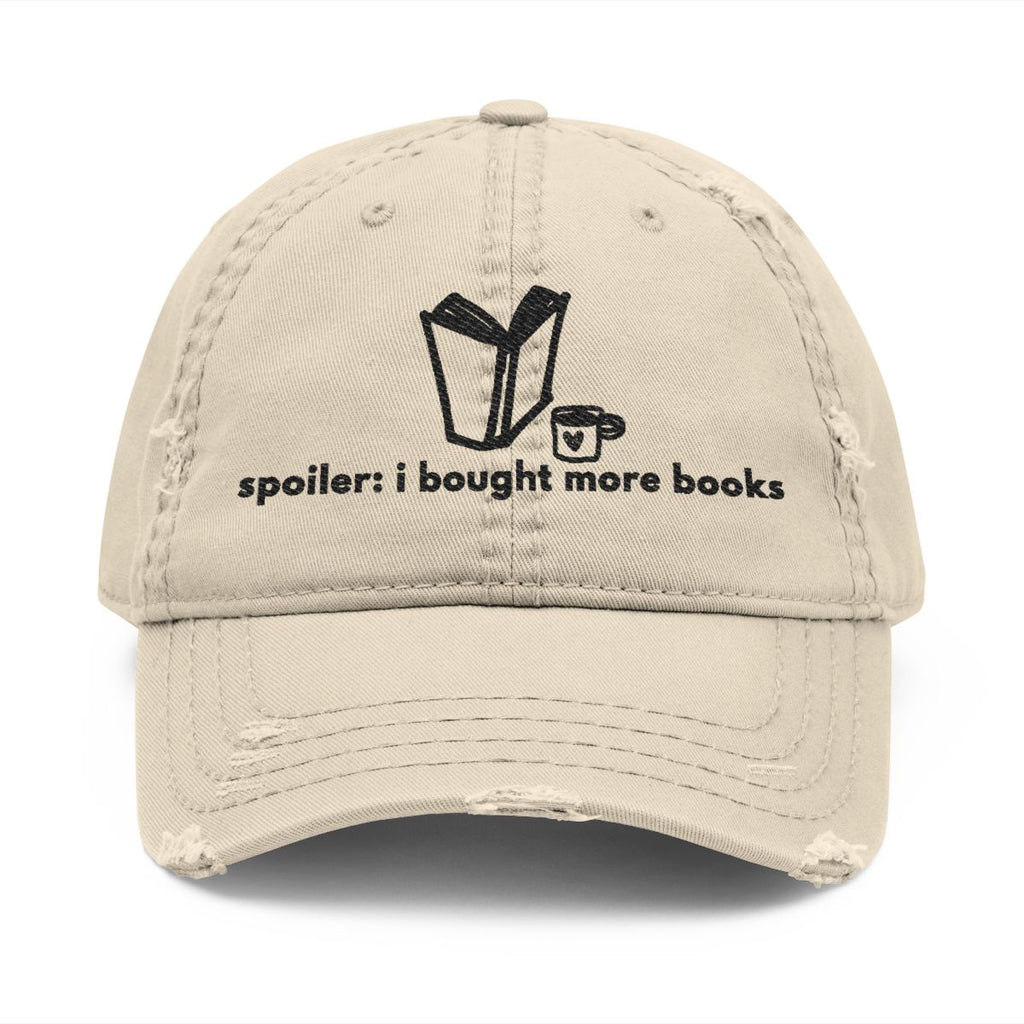 Spoiler: I Bought More Books Hat