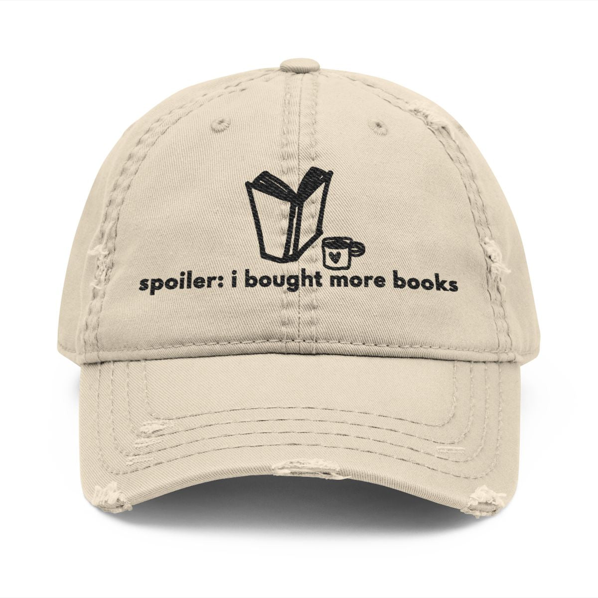 Spoiler: I Bought More Books Hat